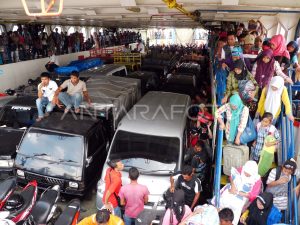 Arus Balik Motor Membludak! Cimahi Macet?