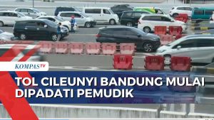 Arus Balik Lebaran:  Bandung Dipadati Pemudik!