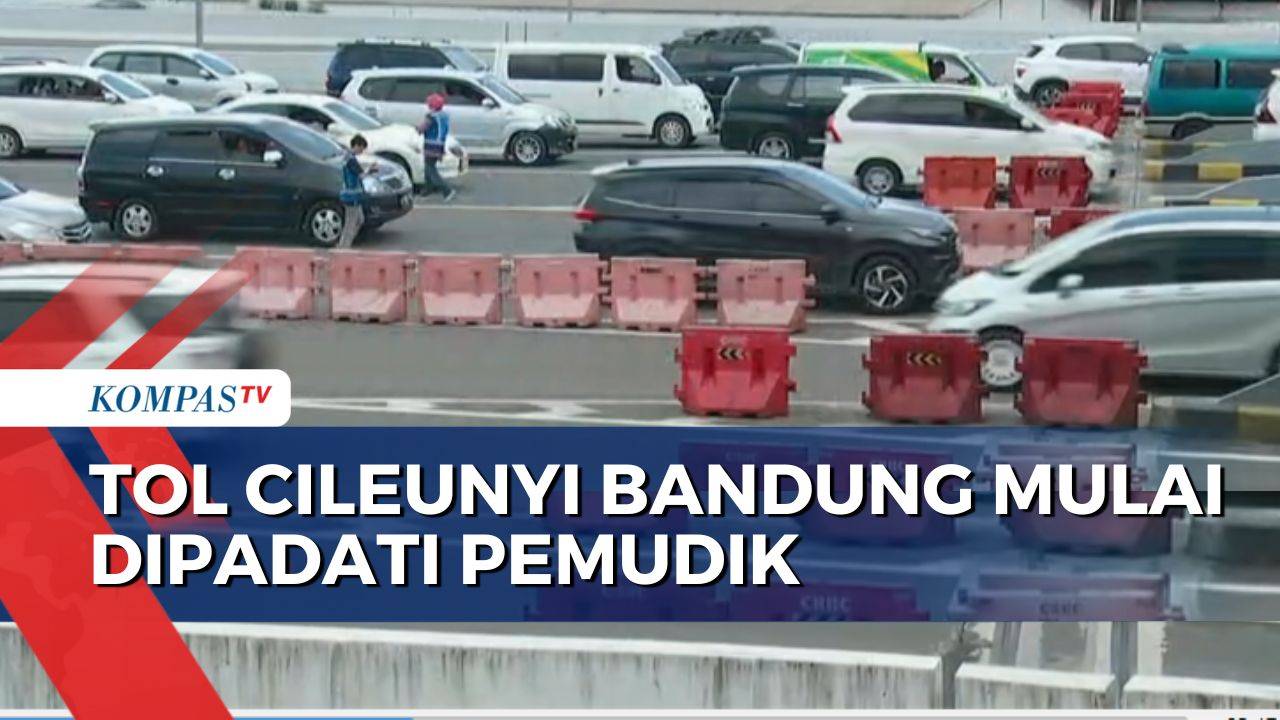 Arus Balik Lebaran:  Bandung Dipadati Pemudik!