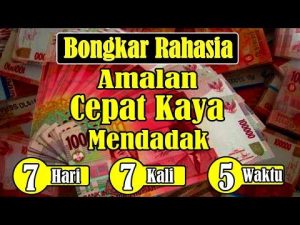 Rahasia Kaya Mendadak! Game Ini Bayar Rp300.000!