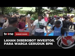 Ratusan Warga Sukahaji Geruduk BPN Bandung!