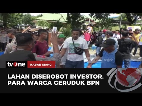 Ratusan Warga Sukahaji Geruduk BPN Bandung!