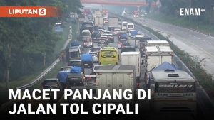 Puncak Macet Parah! Ribuan Kendaraan Mengular