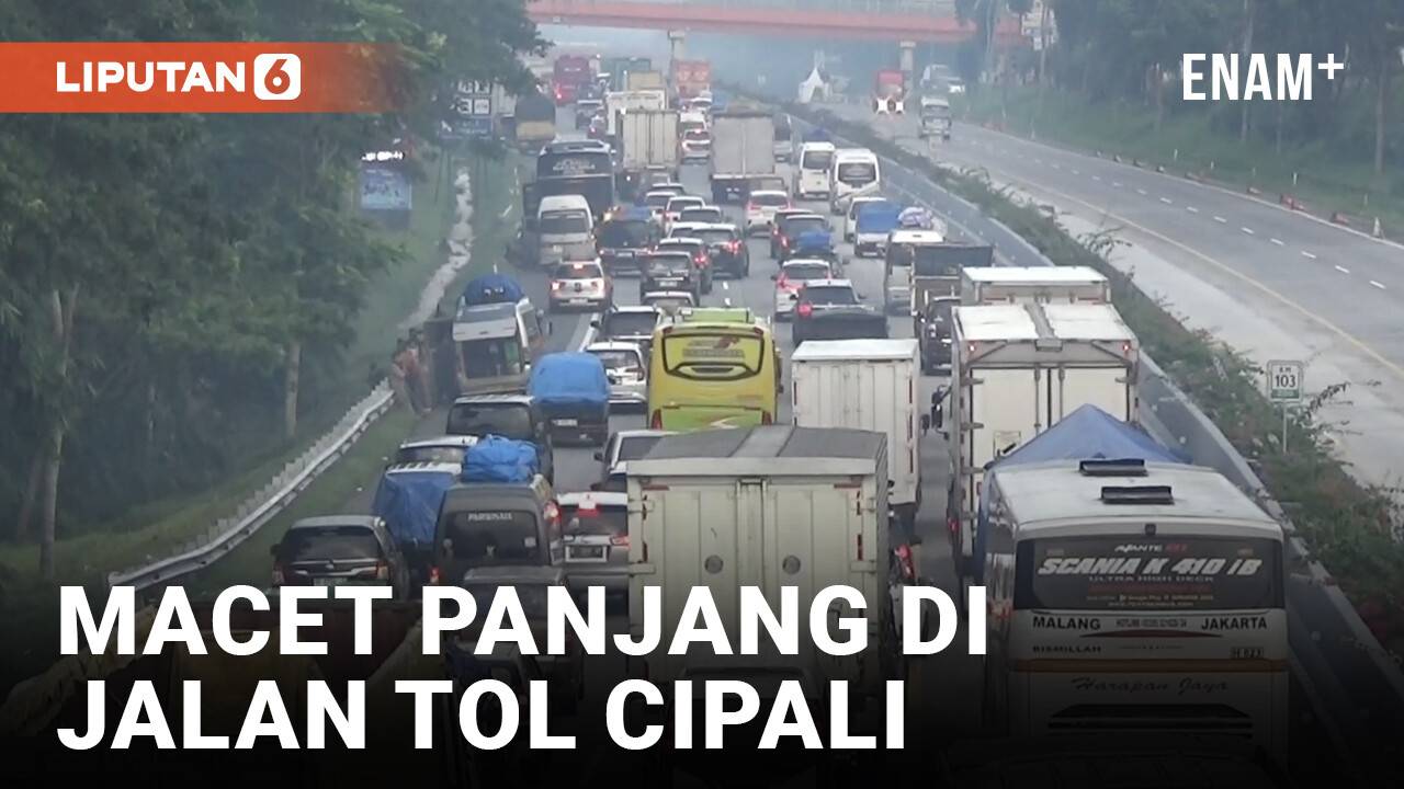 Puncak Macet Parah! Ribuan Kendaraan Mengular