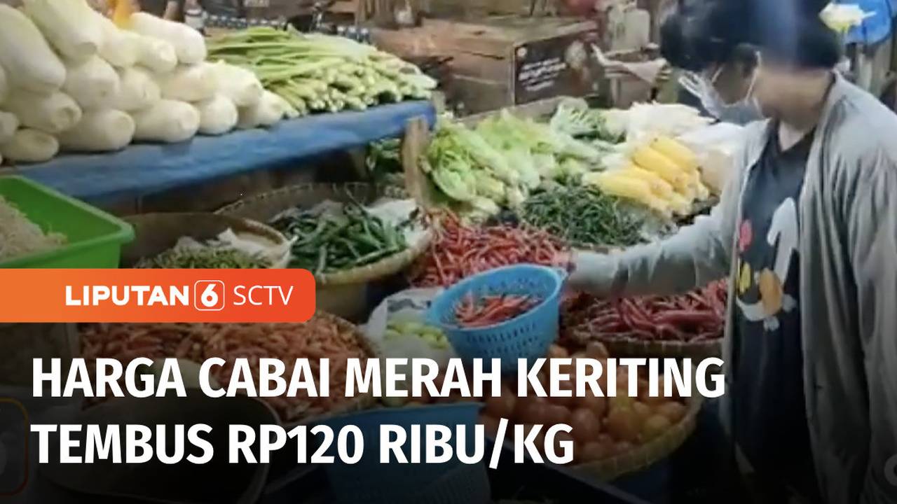 Harga Cabai Tembus Rp140 Ribu!