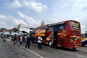 Arus Balik Lebaran: Bandung-Kiaracondong Dipenuhi Pemudik!